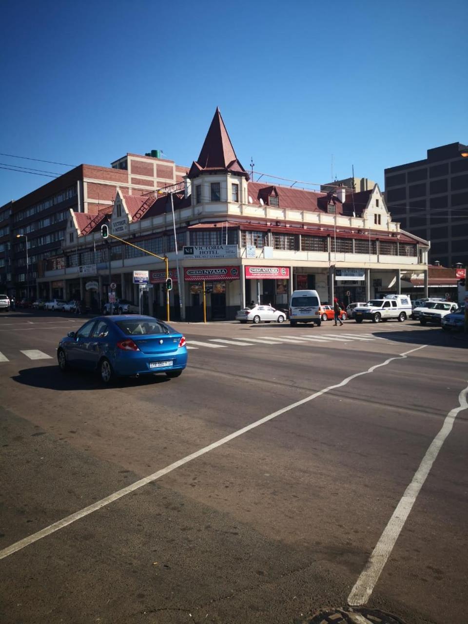 Victoria Hotel Претория Экстерьер фото